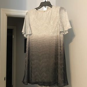 Show Me Your Mumu Silver/Black Ombré Dress
